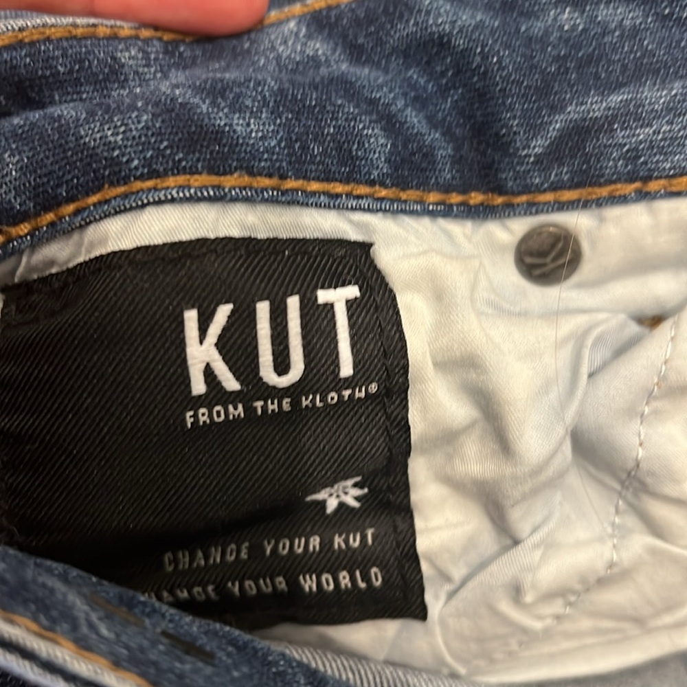 Kut From the kloth jeans - boyfriend- size 4 - Picture 8 of 14